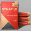 Kemasan Semen Dynamix 40 kg berlabel SNI di Toko Bangunan Sinar Karya Pontianak