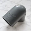 Elbow Pralon 1/2 Inch sambungan pipa PVC siku 90 derajat warna abu-abu dari Toko Bangunan Sinar Karya Pontianak