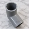 Elbow 1 Inch TS Pralon fitting PVC putih untuk sambungan pipa air 90 derajat