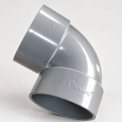 Elbow 4 Inch DV Pralon — sambungan pipa plastik berbelok 90 derajat dari Pralon