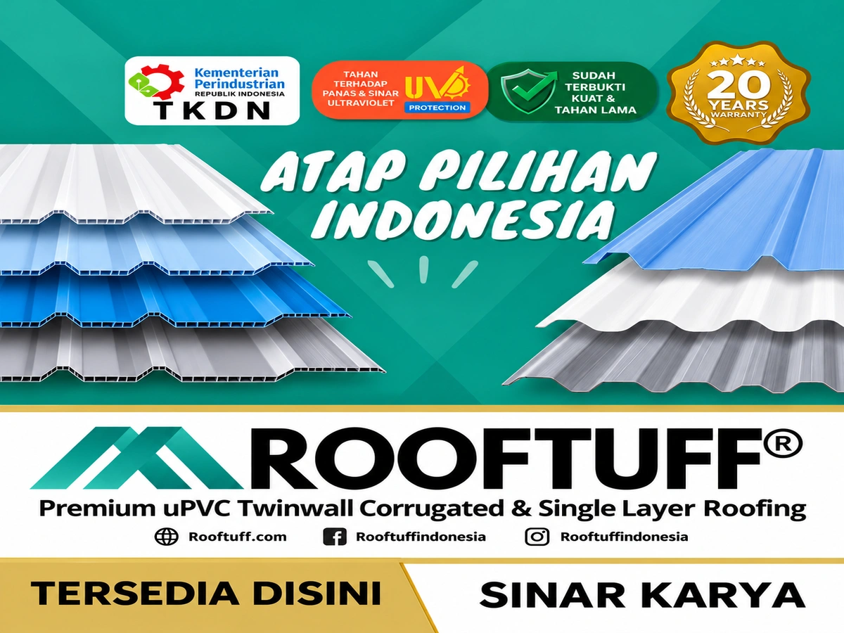 Material Bangunan Lengkap untuk Rumah, Renovasi & Proyek