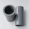 Socket 1/2 inch TS Pralon abu-abu dengan tutup cap, produk fitting pipa PVC dari Toko Bangunan Sinar Karya Pontianak